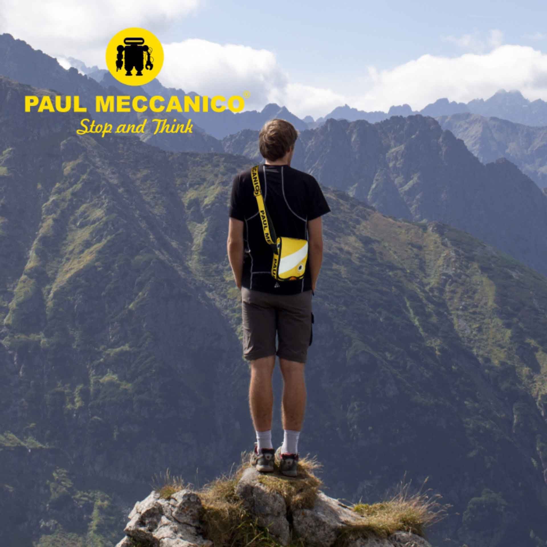 The key features for the men's bag-Paul Meccanico