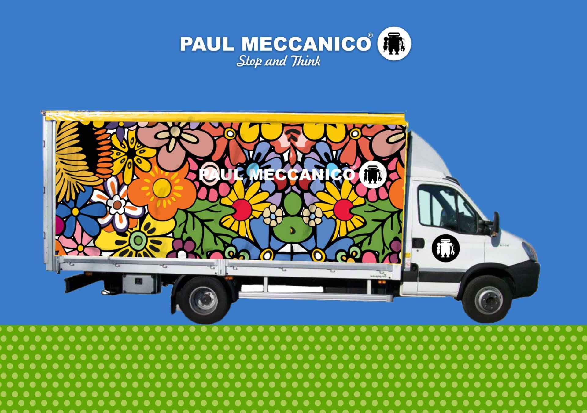 5 THINGS TO KNOW ABOUT PAUL MECCANICO BAGS IN LORRY TARPAULIN-Paul Meccanico