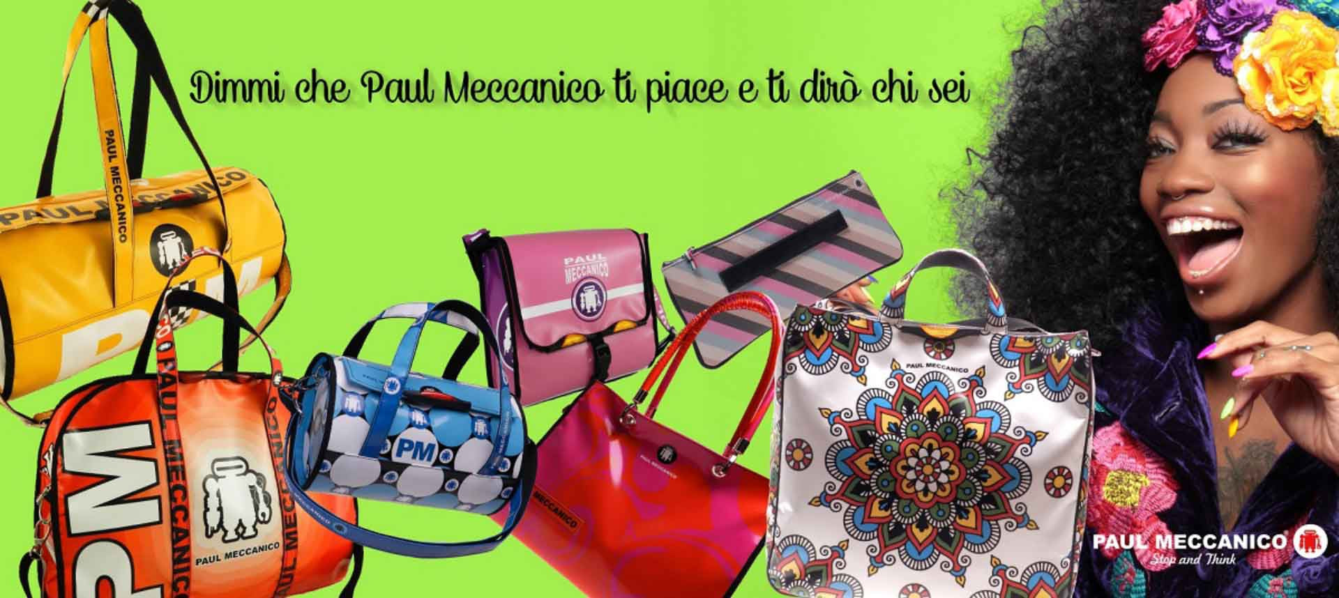 BAG PSYCHOLOGY: TELL ME HOW TO WEAR AND I WILL TELL YOU WHO YOU ARE-Paul Meccanico