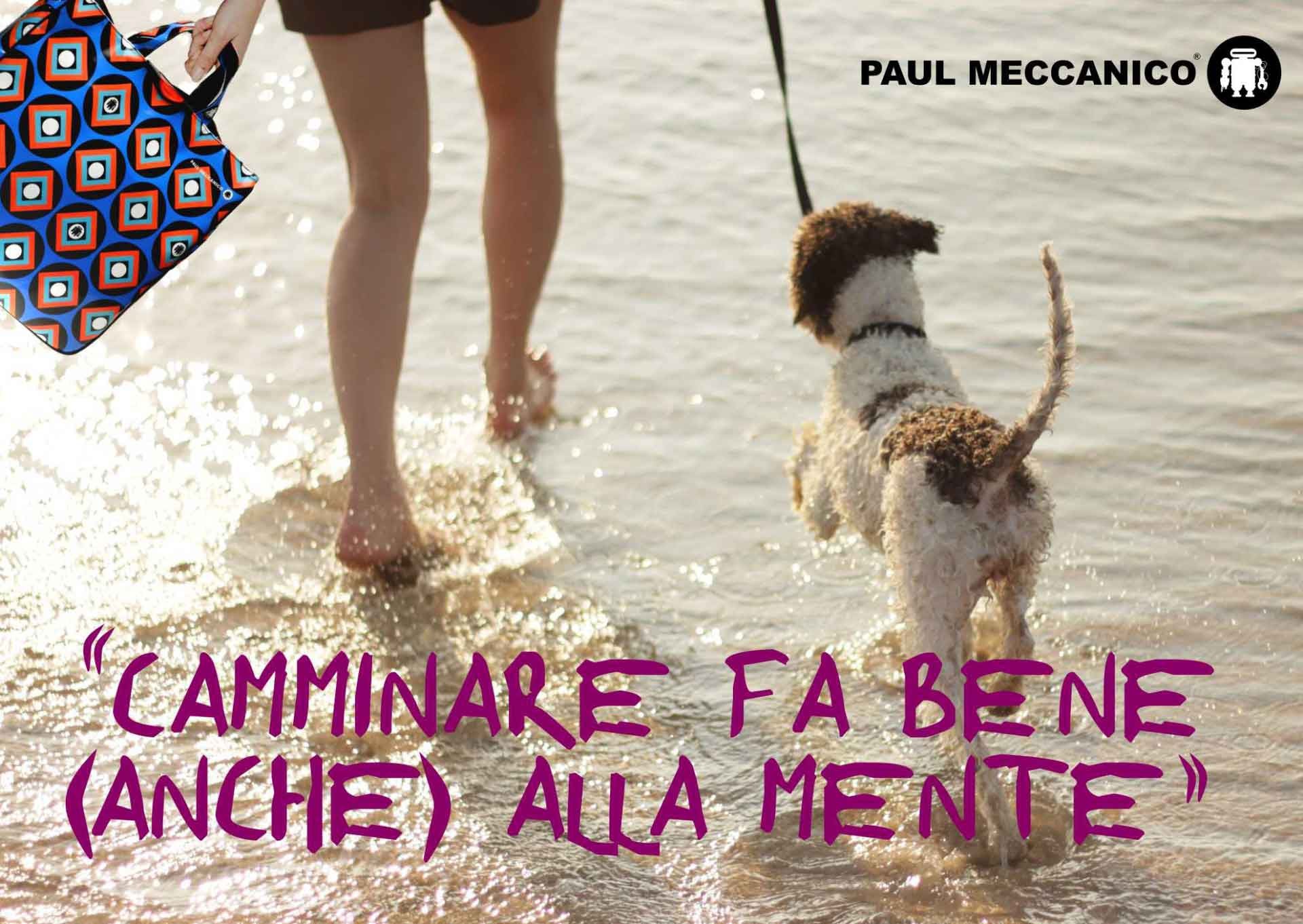 WALKING IS GOOD (ALSO) FOR THE MIND-Paul Meccanico