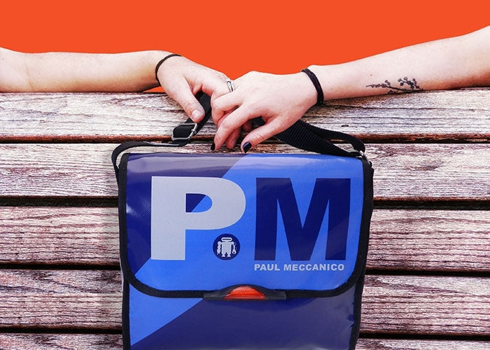 Maxi Shoulder bag Break-Paul Meccanico