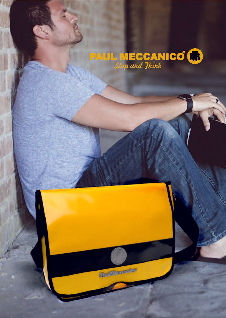 Messenger bag Spot-Paul Meccanico
