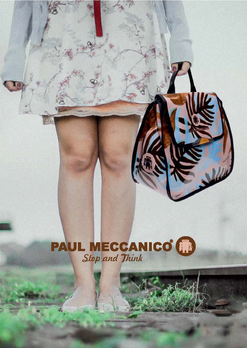 Woman's backpack Pulp-Paul Meccanico