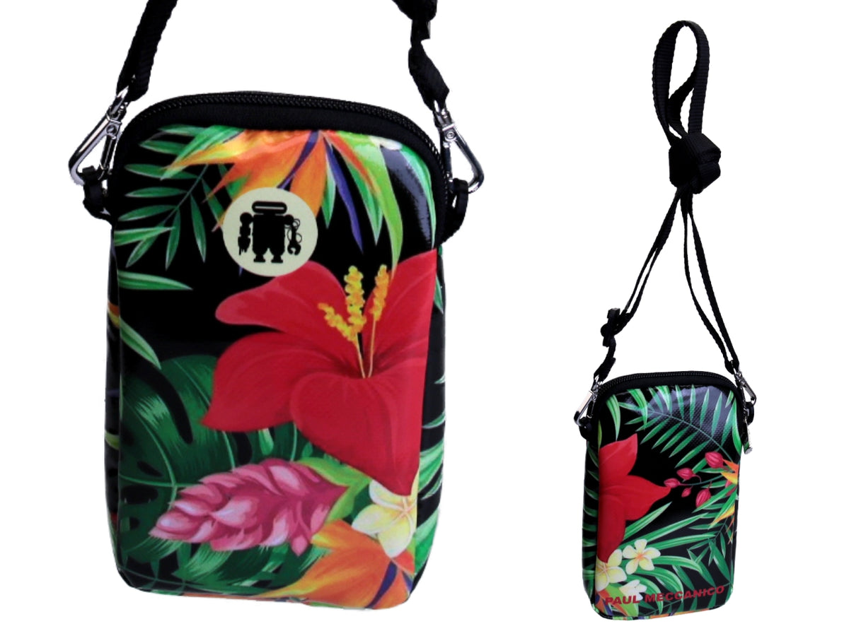 MOBILE PHONE BAG FLORAL FANTASY.