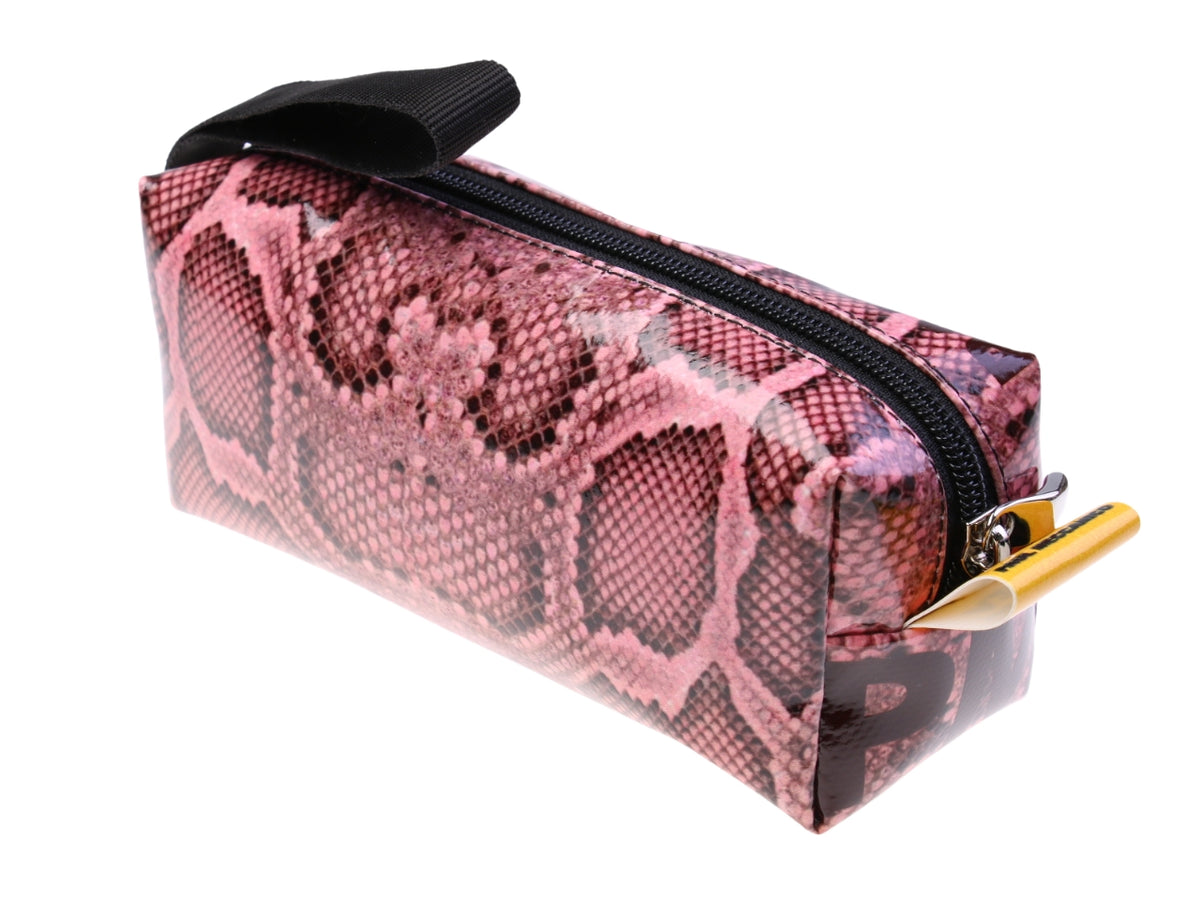 ASTUCCIO ROSA FANTASIA ANIMALIER.