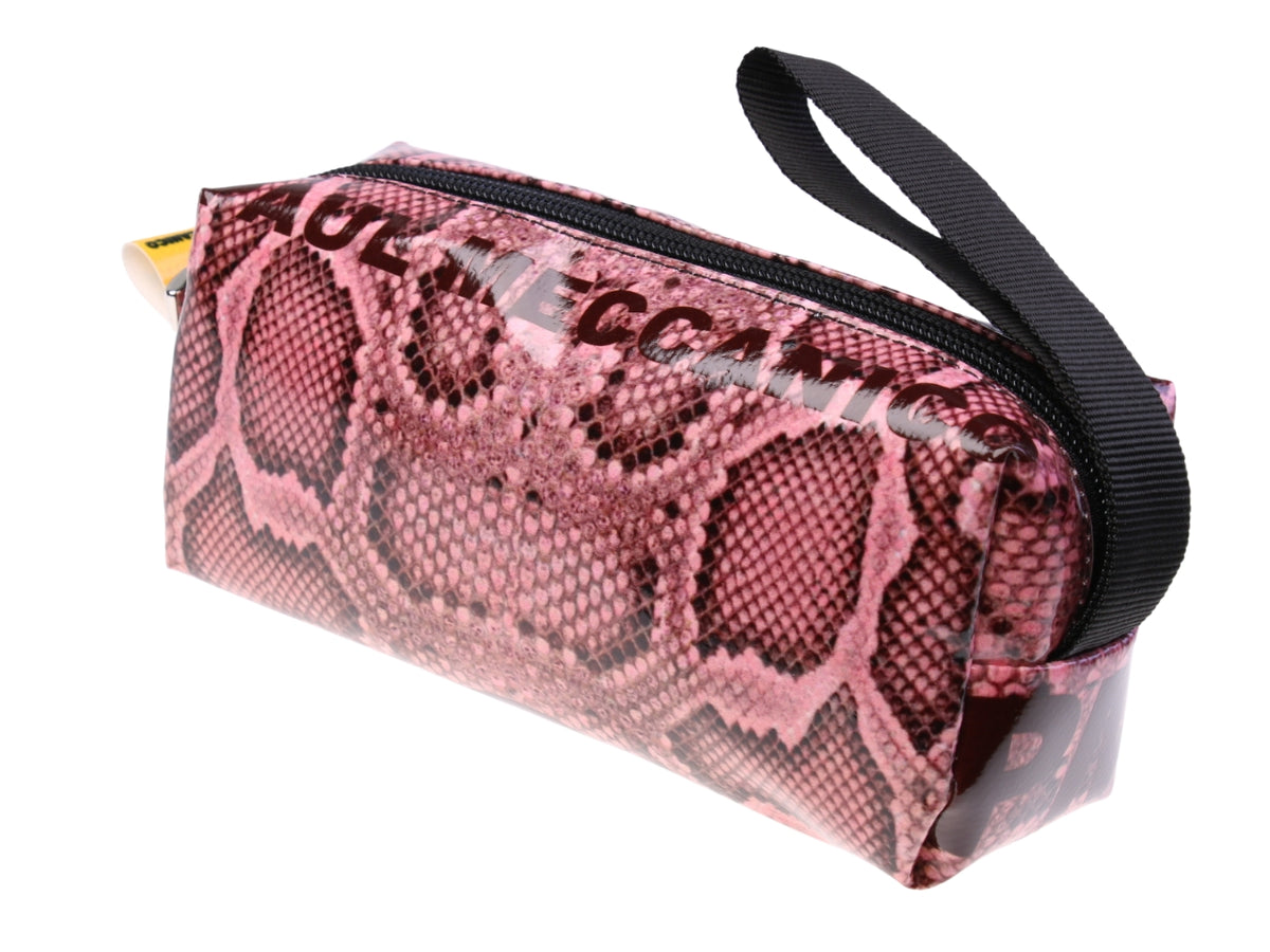 ASTUCCIO ROSA FANTASIA ANIMALIER.