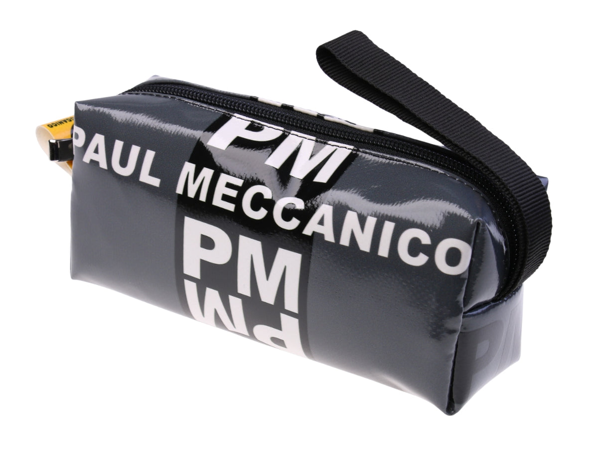 ...GREY AND BLACK PENCIL CASE.