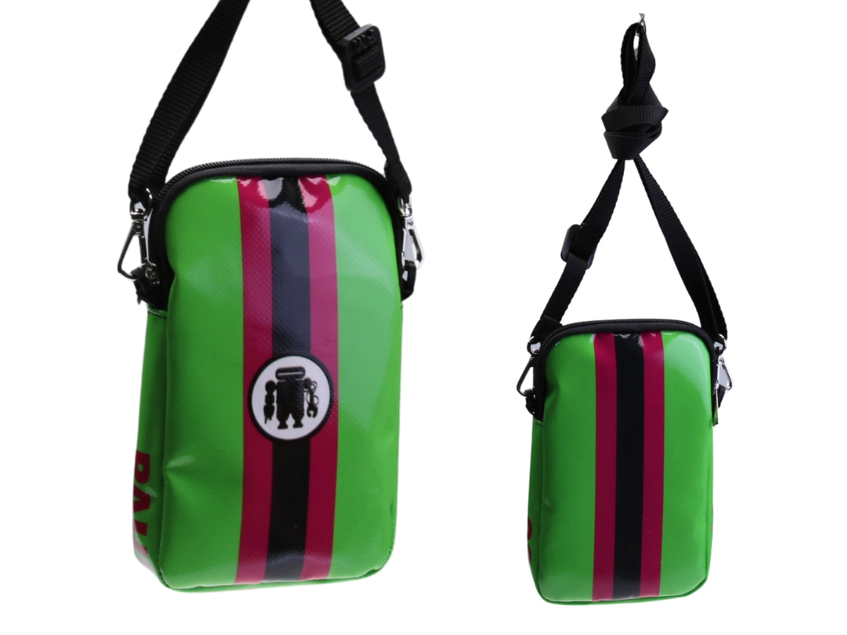 - GREEN MOBILE PHONE BAG.