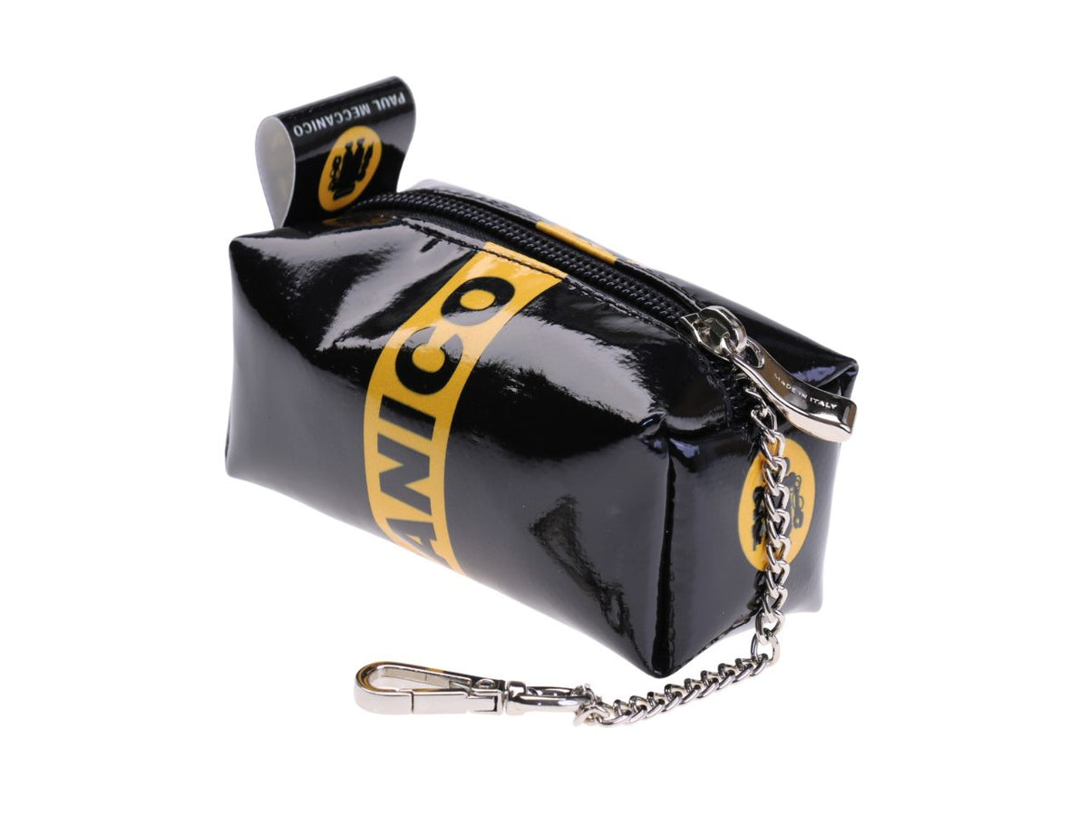 ...PENCIL CASE DESIGN KEYCHAIN BLACK AND YELLOW COLOURS.