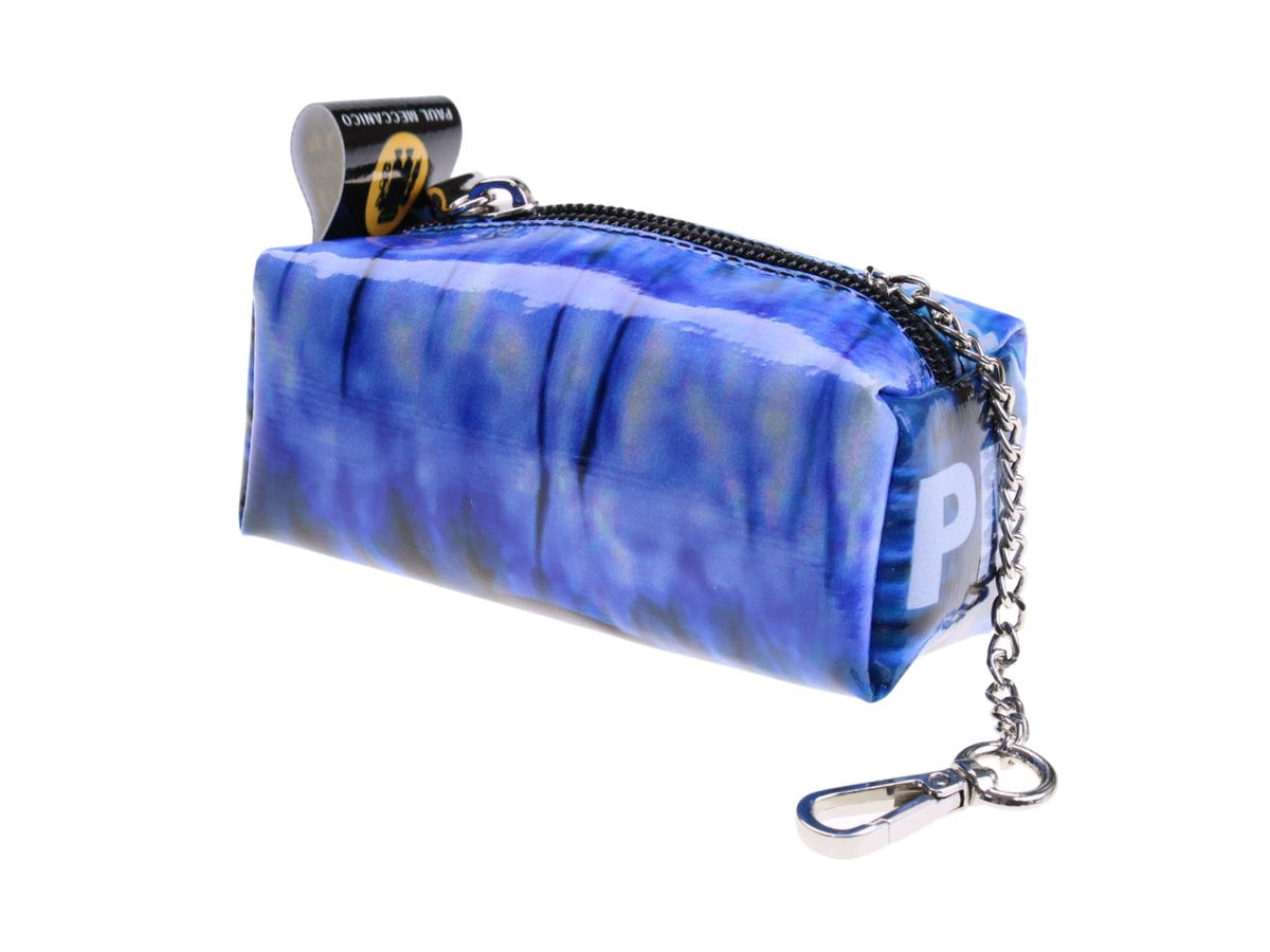 PORTACHIAVI AD ASTUCCIO AZZURRO FANTASIA TIE DYE.