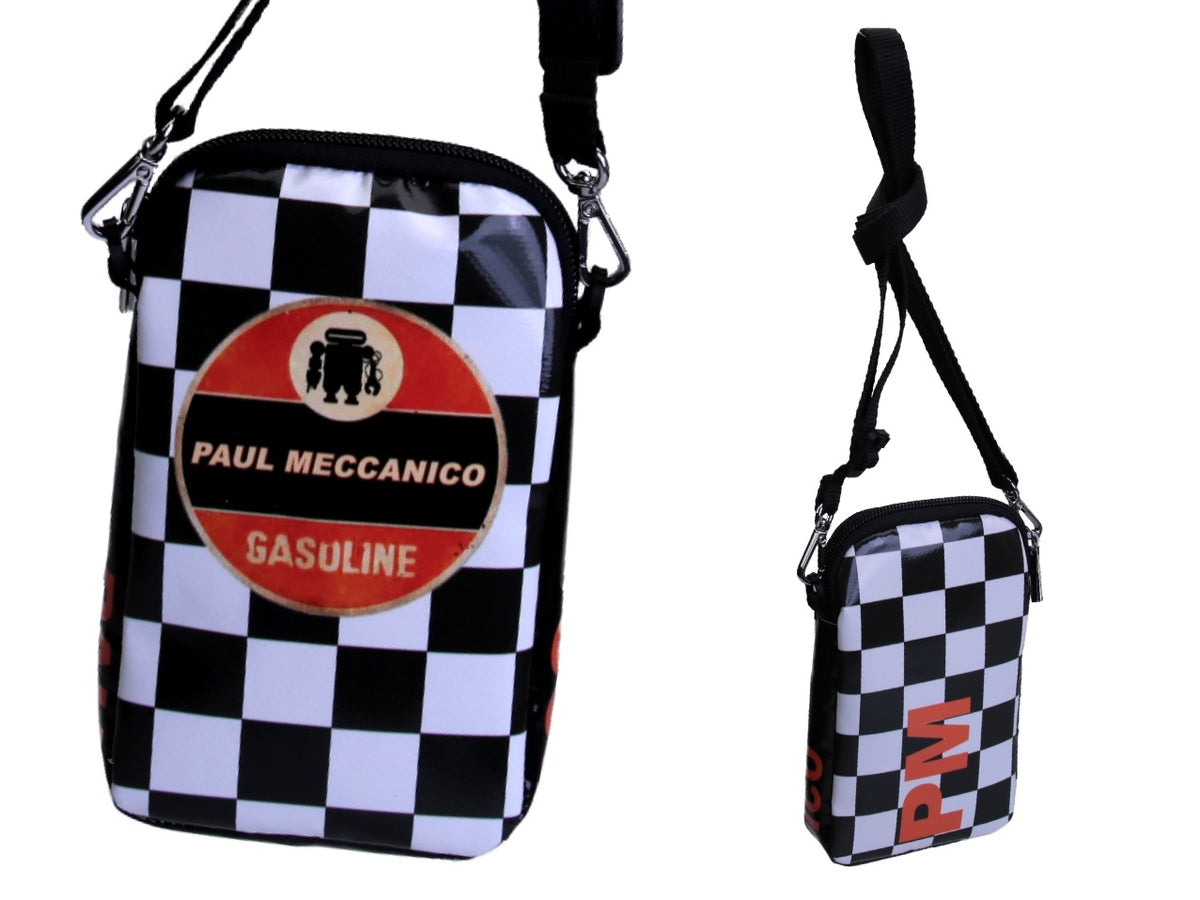 MOBILE PHONE BAG &quot;GASOLINE&quot; CHESS FANTASY.