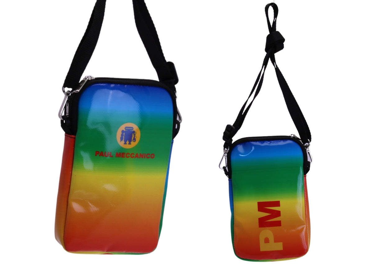 - MOBILE PHONE BAG WITH TIE DYE FANTASY.