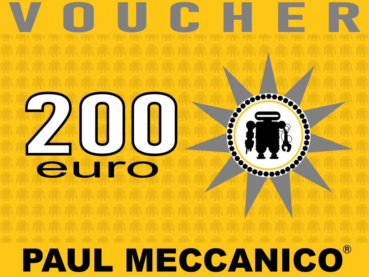 Paul Meccanico gift card €200 - Paul Meccanico