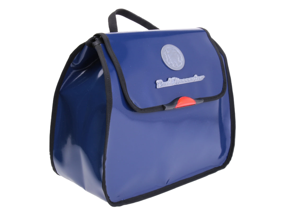 ZAINO BORSA DONNA BLU. MODELLO PULP IN TELONE CAMION.