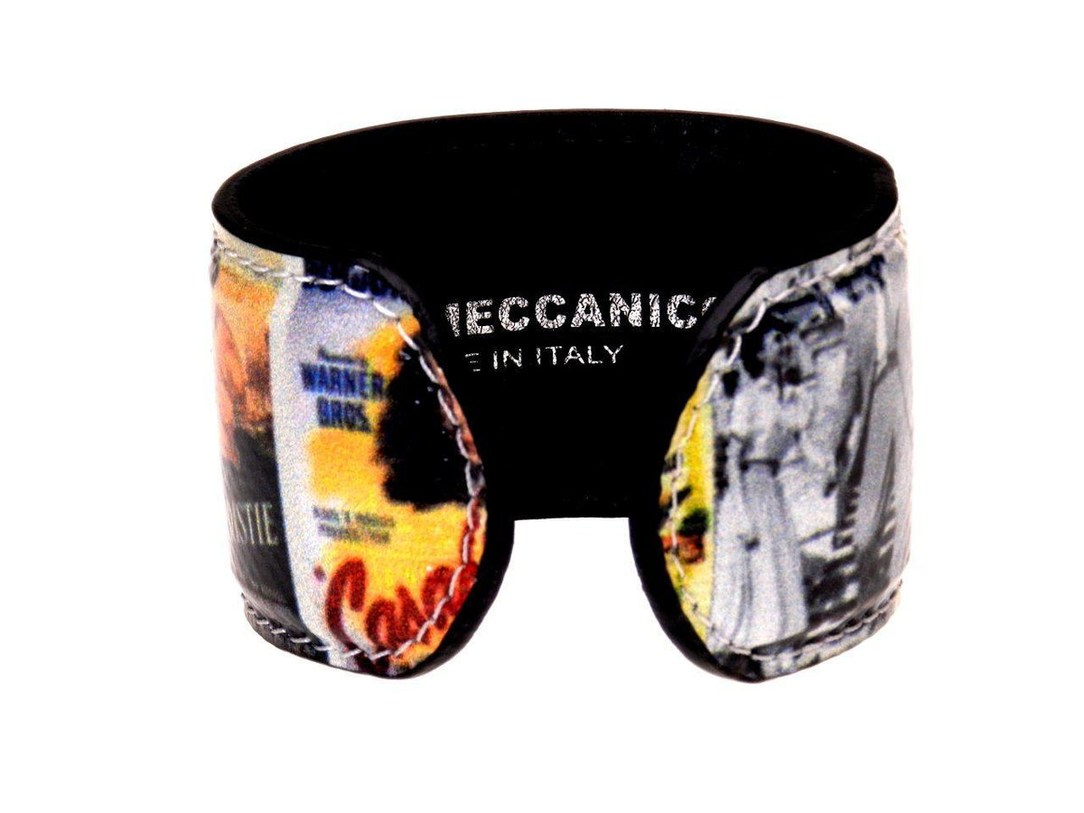 WOMAN BRACELET WITH CINEMA FANTASY. - Limited Edition Paul Meccanico