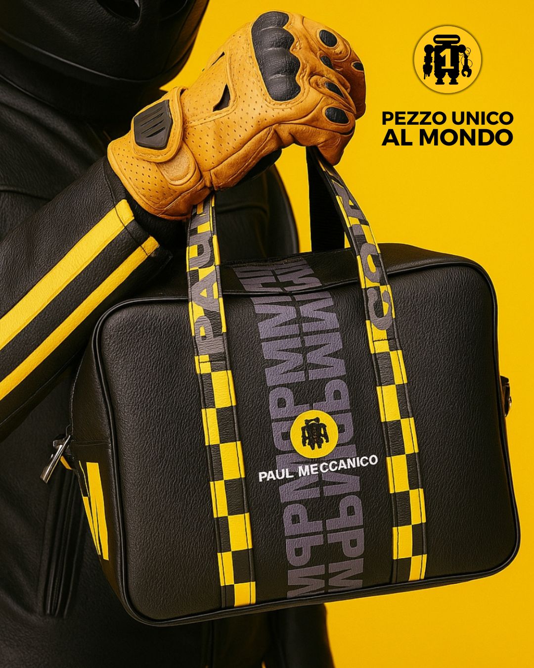 𝐏𝐨𝐫𝐭𝐚 𝐢𝐥 𝐭𝐮𝐨 𝐬𝐭𝐢𝐥𝐞 𝐚𝐥 𝐥𝐢𝐯𝐞𝐥𝐥𝐨 𝐬𝐮𝐜𝐜𝐞𝐬𝐬𝐢𝐯𝐨 𝐜𝐨𝐧 𝐥𝐚 𝐁𝐨𝐬𝐭𝐨𝐧 𝐁𝐚𝐠 𝐏𝐈𝐍𝐂𝐀!

Realizzata a mano in Italia, è l'accessorio che tutte le donne desiderano.
👌 Design esclusivo
💧 Materiali impermeabili e duraturi
1️⃣ Solo un pezzo disponibile
🐵 Animal free

👉 [Acquista ora! Link in bio]

#BostonBag #PaulMeccanico #StileUnico #Pinca #borsabauletto #borsaoriginale #borsapezzounico