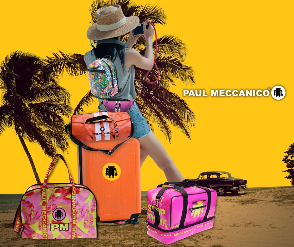 🌍✈️ Pronti a viaggiare? Scopri le nostre #borse perfette per ogni avventura!

#Raid: Spaziosa e resistente, ideale per viaggi lunghi.
#Flyme: Leggera e trendy, perfetta per volare, rispettando le misure delle principali compagnie aeree.
#Flex: Versatile e pratico marsupio, ideale per portare con te solo l'essenziale all'arrivo.
#Rolling: Forma cilindrica per chi non rinuncia allo stile nemmeno in viaggio.
#Superino: Zaino compatto e stiloso, per chi vuole godersi il mondo a mani libere.

Non lasciare che il tuo bagaglio ti fermi! Scegli il modello che fa per te e inizia la tua avventura! 🌟
.
.
.
#Borse #Viaggi #Avventure #Stile #Vacanze #Moda #Accessori #BorseDaViaggio #Esplora #AmoViaggiare #Bags #Travel #Adventures #Style #Holidays #Fashion #Accessories #TravelBags #Explore #LoveToTravel #PaulMeccanico #travelbag #zaino #backpack