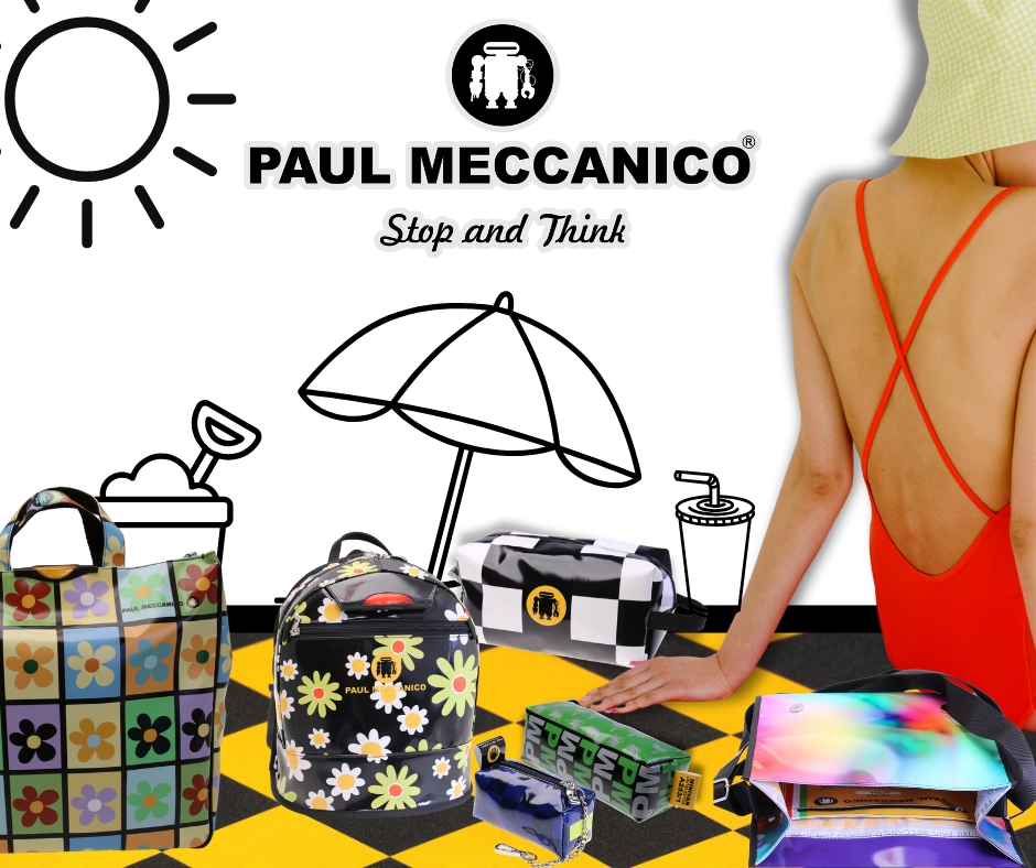 🌞 "L'estate sta arrivando... Colorala con stile! 
Scopri le borse e gli accessori di paulmeccanico.com e rendi ogni giorno unico!" 🎨
.
.
#Estate2025 #ColoraLaTuaEstate #BorseColorate #AccessorizeYourSummer #SummerVibes #StileEstivo #FashionAccessories #VivaIlColore #SummerStyle #ColorfulBags #PaulMeccanico #numberedbags #veganbags #borsenumerate #cosmeticbag #pochette #clutchbag #crossbodybag #shopperbag #backpack #zaino #totebag #shoulderbag #shoppingbag #wallet #minibag #partybag #travelbag #bagshop