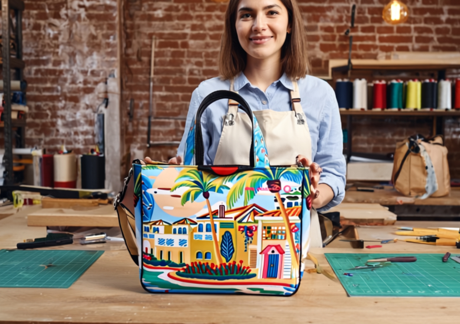𝗜𝗹 𝗻𝗼𝘀𝘁𝗿𝗼 𝗹𝗮𝗯𝗼𝗿𝗮𝘁𝗼𝗿𝗶𝗼 𝗵𝗮 𝗮𝗽𝗽𝗲𝗻𝗮 𝘀𝗳𝗼𝗿𝗻𝗮𝘁𝗼 𝘂𝗻𝗮 𝗱𝗼𝘀𝗲 𝗱𝗶 𝗽𝘂𝗿𝗮 𝗲𝗻𝗲𝗿𝗴𝗶𝗮.
La nostra tote bag #Glam si è accesa di colori, ritmo e felici vibrazioni attraverso una 𝗻𝘂𝗼𝘃𝗮 𝗰𝗮𝗽𝘀𝘂𝗹𝗲 𝗶𝗻 𝘀𝘁𝗶𝗹𝗲 𝗣𝗼𝗽 𝗧𝗿𝗼𝗽𝗶𝗰𝗮𝗹 ! 🌴🎨

Presto in vendita, in esclusivi 𝗣𝗲𝘇𝘇𝗶 𝗨𝗻𝗶𝗰𝗶.
.
.
.
#PaulMeccanico #PaulMeccanicobags #PaulMeccanicoSarnano #PaulMeccanicoMarche #PaulMeccanicouniquebags #numeredbags #uniquebags #uniquepieces #bagstorelemarche #lemarcheshopping #tipicitàmarchigiane #totebag #Sarnano #PopTropical #ToteBagGLAM #ArtigianatoColorato #BorsaCheParla #VibesArtigianali #handbags #tropicalmood #capsulecreativa