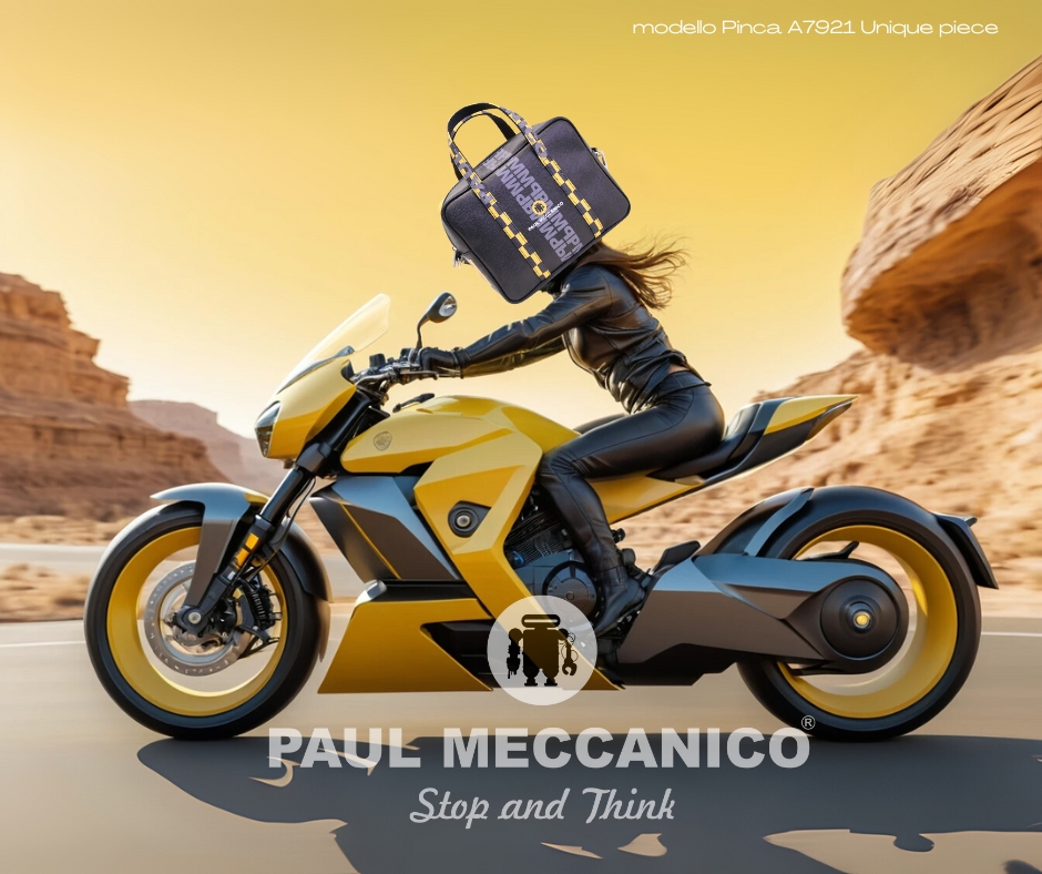 Innovazione e tradizione si incontrano nel nostro viaggio verso il futuro.
Siamo orgogliosi di onorare le nostre radici, mentre abbracciamo le sfide del domani. Ogni nostra creazione è un omaggio a ciò che siamo stati, con uno sguardo attento a ciò che saremo.
👉 paulmeccanico.com
.
.
.
#PaulMeccanico #borse #bags #accessori #accessories #innovazione #tradizione #madeinItalybags #madeinMarchebags #resistantbags #waterproofbags #crueltyfreebags #animalfreefashion #handbags #uniquebags #originalbags #borsefighe #borseinnovative #modaetica #italianexcellence