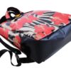 2 IN 1 BRIEFCASE AND BACKPACK WITH FLORAL FANTASY. MODEL HYBRID MADE OF LORRY TARPAULIN. - Image 6