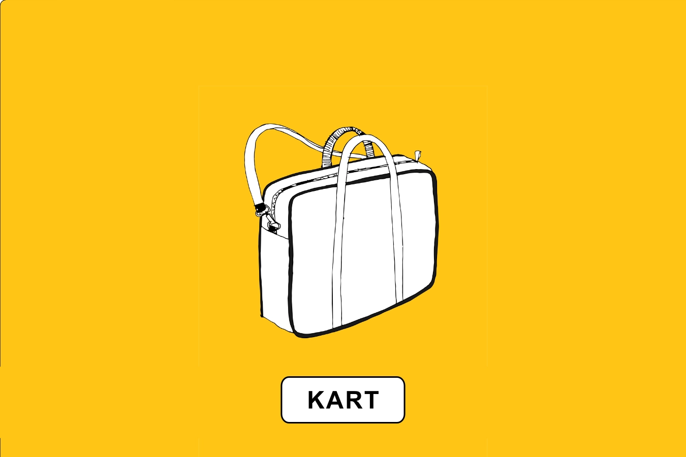 Kart Rectangle Paul Meccanico