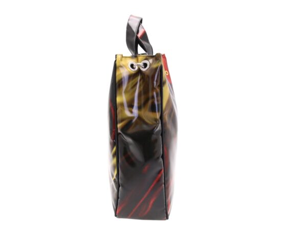 MAXI TOTE BAG WITH TIE DYE FANTASY. MODEL AIRSTONE MADE OF LORRY TARPAULIN - Image 4