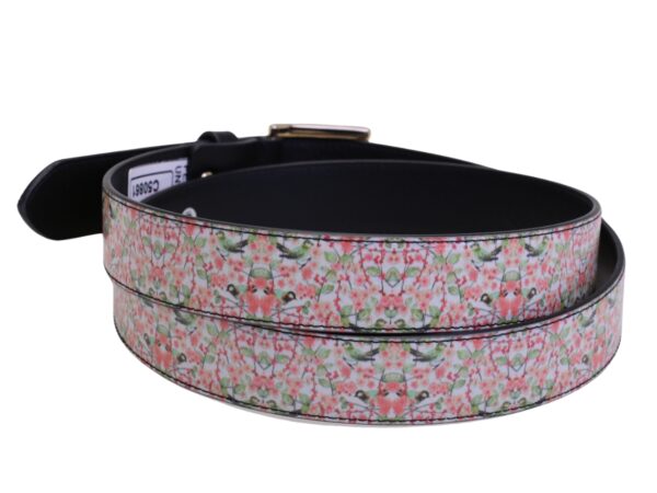 OFF WHITE WOMEN'S BELT "GARDEN STYLE" MADE OF LORRY TARPAULIN - Image 2