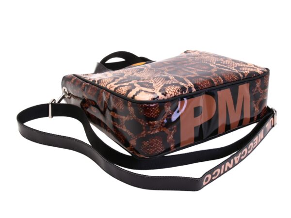 TOTE BAG WITH ANIMALIER FANTASY. MODEL GLAM MADE OF LORRY TARPAULIN. - Image 5