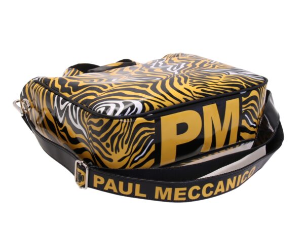 TOTE BAG WITH ANIMALIER FANTASY. MODEL GLAM MADE OF LORRY TARPAULIN. - Image 5