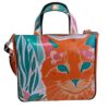 TOTE BAG CAPSULE "POP TROPICAL". MODEL GLAM MADE OF LORRY TARPAULIN. - Image 4