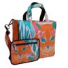 TOTE BAG CAPSULE "POP TROPICAL". MODEL GLAM MADE OF LORRY TARPAULIN. - Image 5