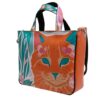 TOTE BAG CAPSULE "POP TROPICAL". MODEL GLAM MADE OF LORRY TARPAULIN. - Image 3