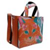 TOTE BAG CAPSULE "POP TROPICAL". MODEL GLAM MADE OF LORRY TARPAULIN. - Image 2