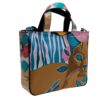 TOTE BAG CAPSULE "POP TROPICAL". MODEL GLAM MADE OF LORRY TARPAULIN. - Image 2