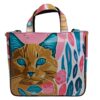 TOTE BAG CAPSULE "POP TROPICAL". MODEL GLAM MADE OF LORRY TARPAULIN. - Image 4