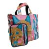 TOTE BAG CAPSULE "POP TROPICAL". MODEL GLAM MADE OF LORRY TARPAULIN. - Image 5