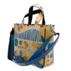TOTE BAG CAPSULE "POP TROPICAL". MODEL GLAM MADE OF LORRY TARPAULIN. - Image 3