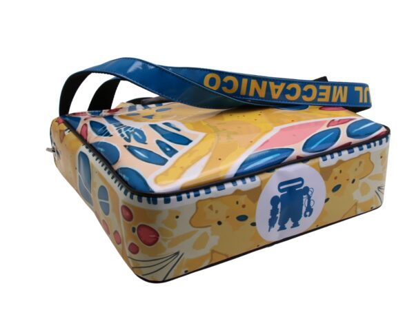 TOTE BAG CAPSULE "POP TROPICAL". MODEL GLAM MADE OF LORRY TARPAULIN. - Image 5