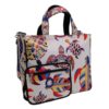 TOTE BAG CAPSULE "POP TROPICAL". MODEL GLAM MADE OF LORRY TARPAULIN. - Image 4