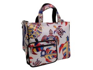 TOTE BAG CAPSULE "POP TROPICAL". MODEL GLAM MADE OF LORRY TARPAULIN. - Image 4