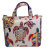 TOTE BAG CAPSULE "POP TROPICAL". MODEL GLAM MADE OF LORRY TARPAULIN. - Image 3