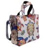 TOTE BAG CAPSULE "POP TROPICAL". MODEL GLAM MADE OF LORRY TARPAULIN. - Image 2