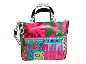 TOTE BAG CAPSULE "POP TROPICAL". MODEL GLAM MADE OF LORRY TARPAULIN - Image 3