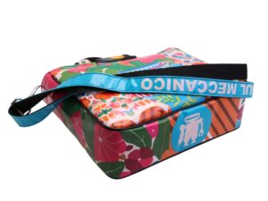 TOTE BAG CAPSULE "POP TROPICAL". MODEL GLAM MADE OF LORRY TARPAULIN - Image 5