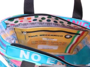 TOTE BAG CAPSULE "POP TROPICAL". MODEL GLAM MADE OF LORRY TARPAULIN - Image 6