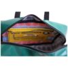 RECTANGULAR WOMEN'S BAG WITH FLORAL FANTASY. MODEL PINCA MADE OF LORRY TARPAULIN. - Image 4