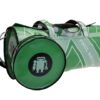 BORSONE SPORTIVO VERDE. MODELLO ROLLING REALIZZATO IN TELONE CAMION. - immagine 4