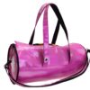 BORSONE SPORTIVO ROSA. MODELLO ROLLING REALIZZATO IN TELONE CAMION. - immagine 4