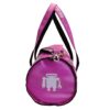 BORSONE SPORTIVO ROSA. MODELLO ROLLING REALIZZATO IN TELONE CAMION. - immagine 3
